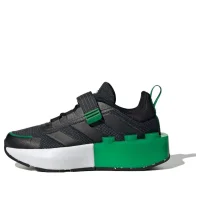 LEGO® Set ID9524 - adidas Tech Runner EL x LEGO (Core Black Green) - Kids' Shoes