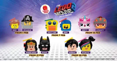 LEGO® Set McDTLM24 - The LEGO Movie 2 General Mayhem Happy Meal Toy