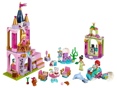 LEGO® Set 41162 - Ariel, Aurora, and Tiana's Royal Celebration