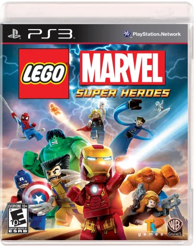 LEGO® Set 5002794 - Marvel Super Heroes - PS3