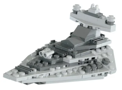 LEGO® Set 4492 - Star Destroyer - Mini