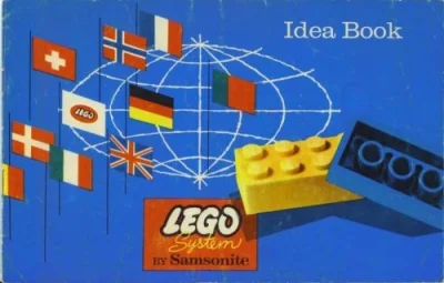 LEGO® Set 238-2 - Lego System Idea Book (by Samsonite)