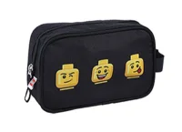 LEGO® Set 200702007 - Minifigure Toiletry Bag (Black)