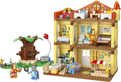 LEGO® Set 11203 - Bluey’s Family House