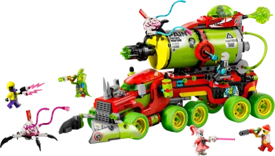 LEGO® Set 71499 - Mateo's Spray Paint Truck