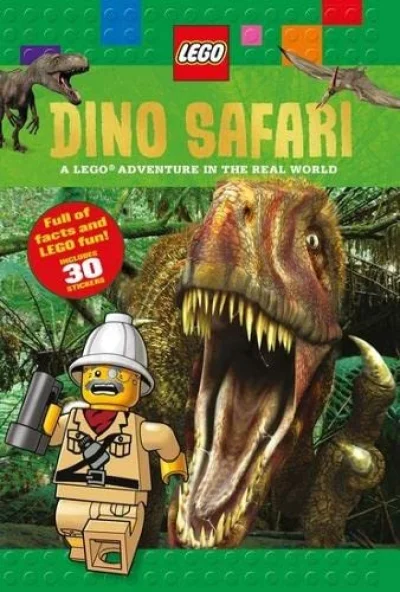 LEGO® Set 9781407166599 - Dino Safari: A LEGO Adventure in the Real World