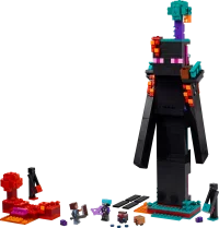 LEGO® Set 21279 - The Enderman Tower