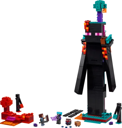 LEGO® Set 21279 - The Enderman Tower