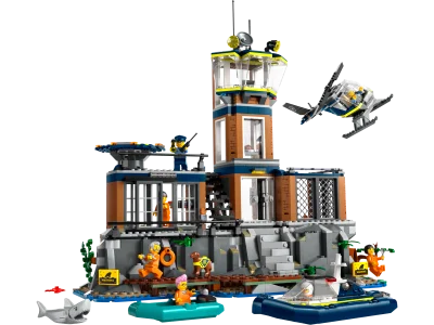 LEGO® Set 60419 - Police Prison Island