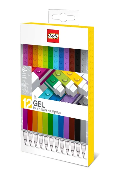 LEGO® Set 51639 - 12 Gel Pens