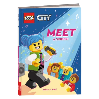 LEGO® Set 9780593571286 - City: Meet a Singer
