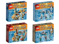 LEGO® Set 5004458 - Tribe Packs
