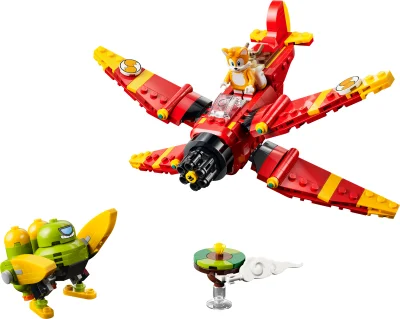 LEGO® Set 77119 - Tails' Tornado-1