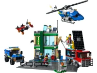 LEGO® Set 60317 - Banküberfall mit Verfolgungsjagd