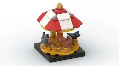 LEGO® Set 6611595 - Carousel