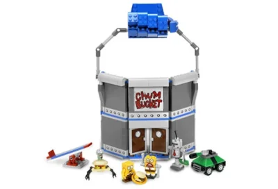 LEGO® Set 4981 - The Chum Bucket