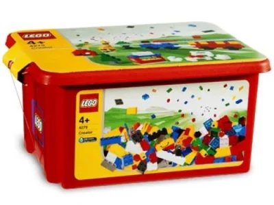 LEGO® Set 4279 - CREATOR Strata Red {Red Tub}