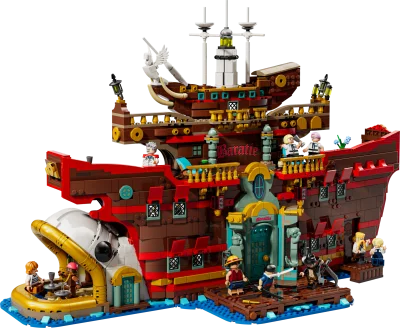 LEGO® Set 75640 - The Baratie Floating Restaurant