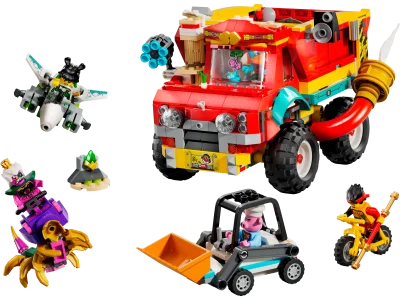 LEGO® Set 80055 - Monkie Kid's Team Power Truck