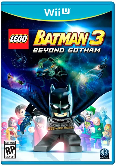 LEGO® Set 5004349 - Batman 3: Beyond Gotham - Wii U