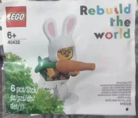 LEGO® Set 40432 - Rebuild the World Minifigure