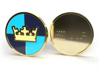 LEGO® Set 5006472 - Castle Logo Collectible Coin