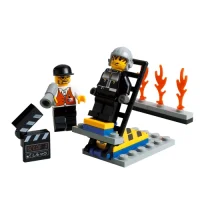 LEGO® Set 1356 - Stuntman Catapult