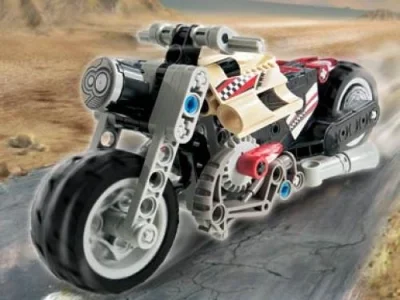 LEGO® Set 8371 - Extreme Power Bike