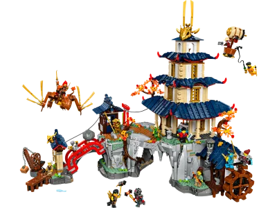 LEGO® Set 71814 - Tournament Temple City