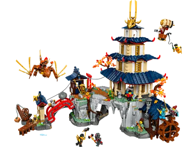 LEGO® Set 71814 - Turnier-Tempelstadt