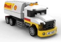 LEGO® Set 40196 - Shell Tanker