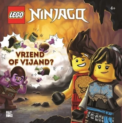 LEGO® Set 9789030508052 - Ninjago: Vriend of Vijand