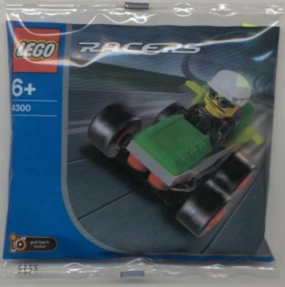 LEGO® Set 4300 - Green Racer