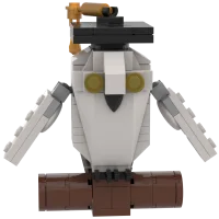 LEGO® Set GRADUATEOWL - Graduate Owl