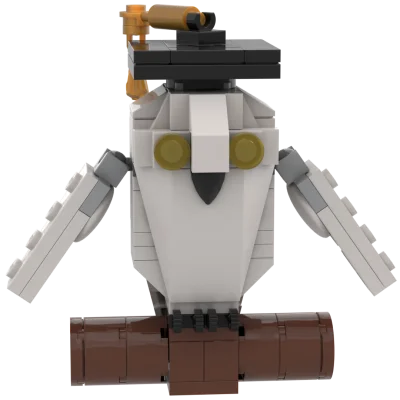 LEGO® Set GRADUATEOWL - Graduate Owl