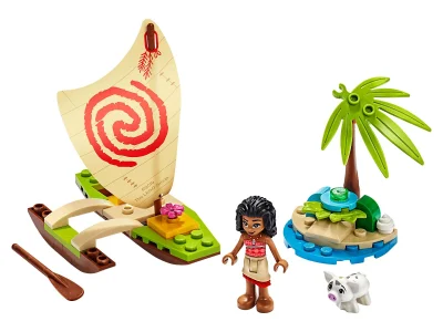 LEGO® Set 43170 - Moana's Ocean Adventure