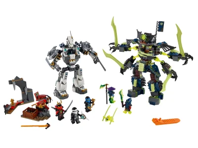 LEGO® Set 70737 - Titan Mech Battle