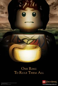 LEGO® Set 5001163 - Lord of the Rings Poster