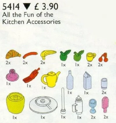 LEGO® Set 5414 - Kitchen Set