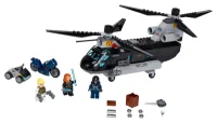 LEGO® Set 76162 - Black Widow's Helicopter Chase