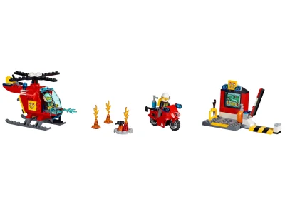 LEGO® Set 10685 - Fire Suitcase