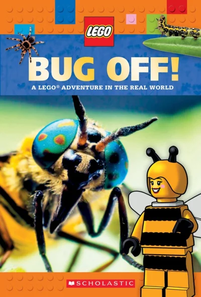 LEGO® Set 9781407172347 - Bug Off: A LEGO Adventure in the Real World