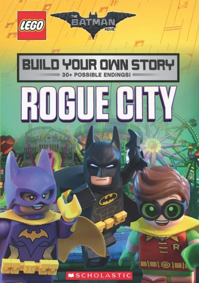 LEGO® Set 9781407177335 - The Batman Movie: Build Your Own Story: Rogue City