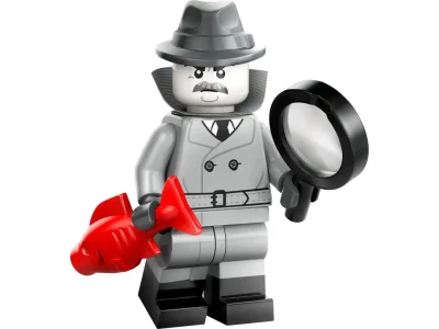 LEGO® Set 71045 - Film Noir Detective