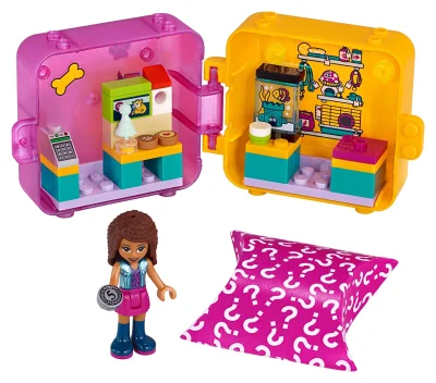 LEGO® Set 41405 - Andrea's Shopping Play Cube