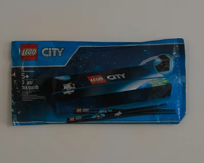 LEGO® Set 5002937 - City Space Stationery Set