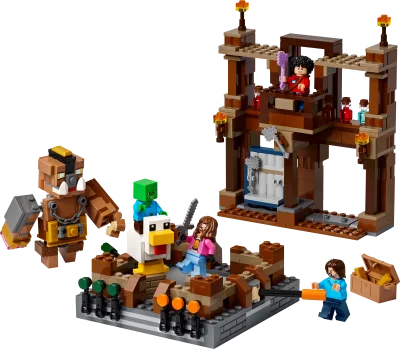 LEGO® Set 21272 - Woodland Mansion Fighting Ring