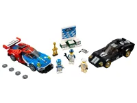 LEGO® Set 75881 - 2016 Ford GT & 1966 Ford GT40