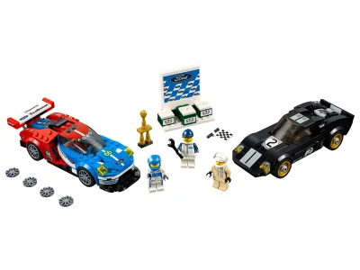 LEGO® Set 75881 - 2016 Ford GT & 1966 Ford GT40