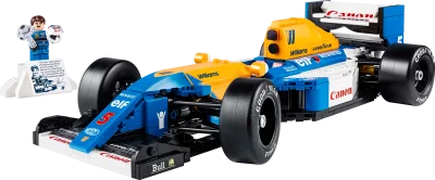 LEGO® Set 10353 - Williams Racing FW14B & Nigel Mansell